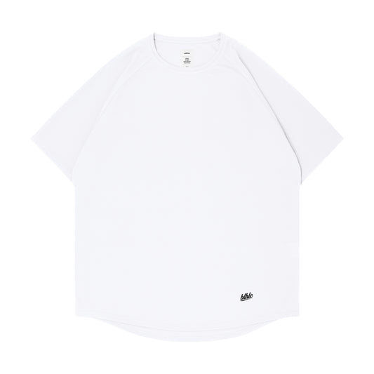 3D-Net blhlc Back Print Cool Tee (white/ivory/black)