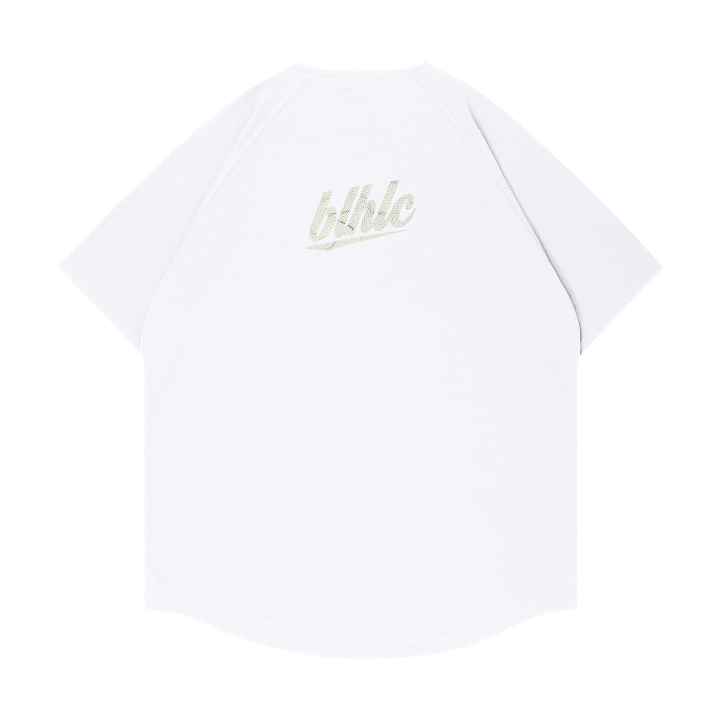 3D-Net blhlc Back Print Cool Tee (white/ivory/black)