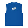 3D-Net blhlc Back Print No Sleeve Tops (blue/ivory/black)