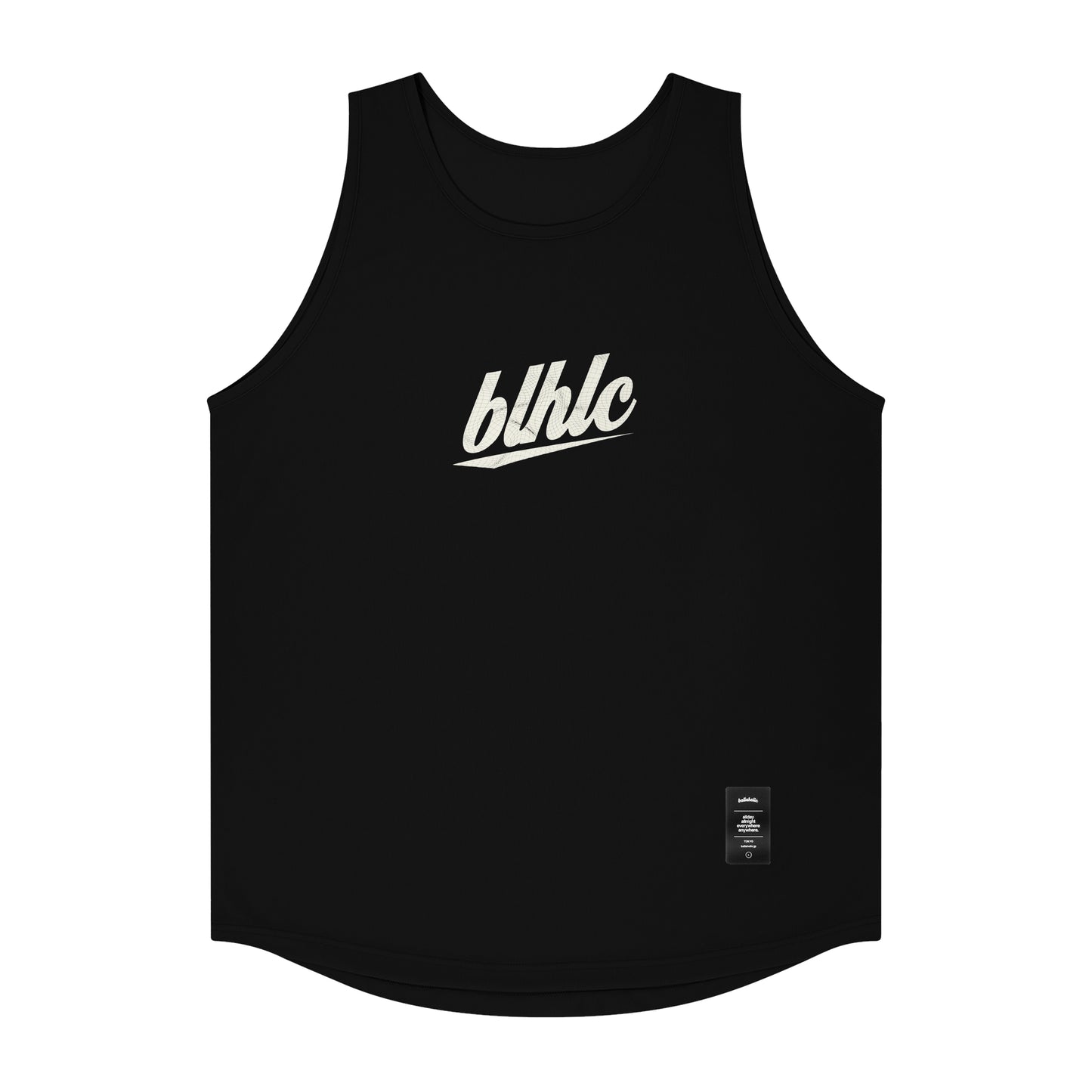 3D-Net blhlc Tank Top (black/ivory/black)