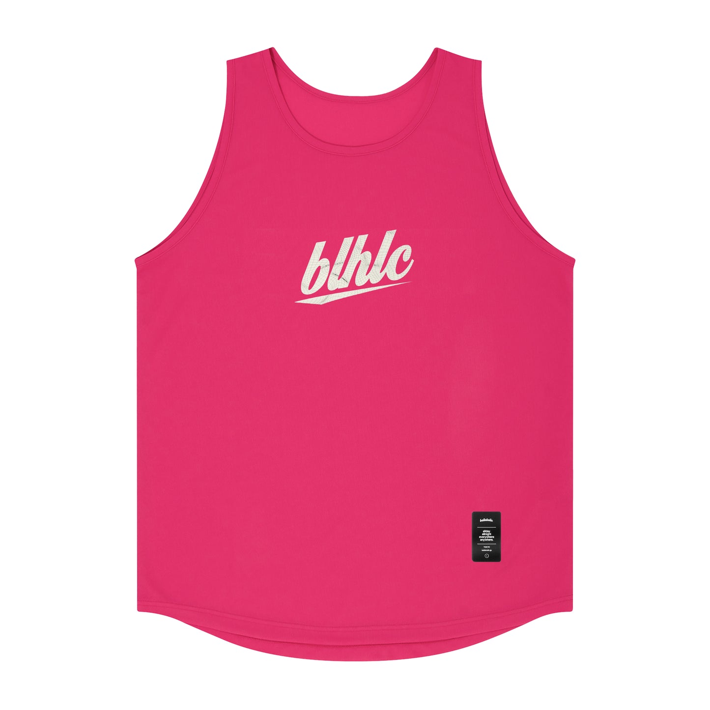 3D-Net blhlc Tank Top (pink/ivory/black)