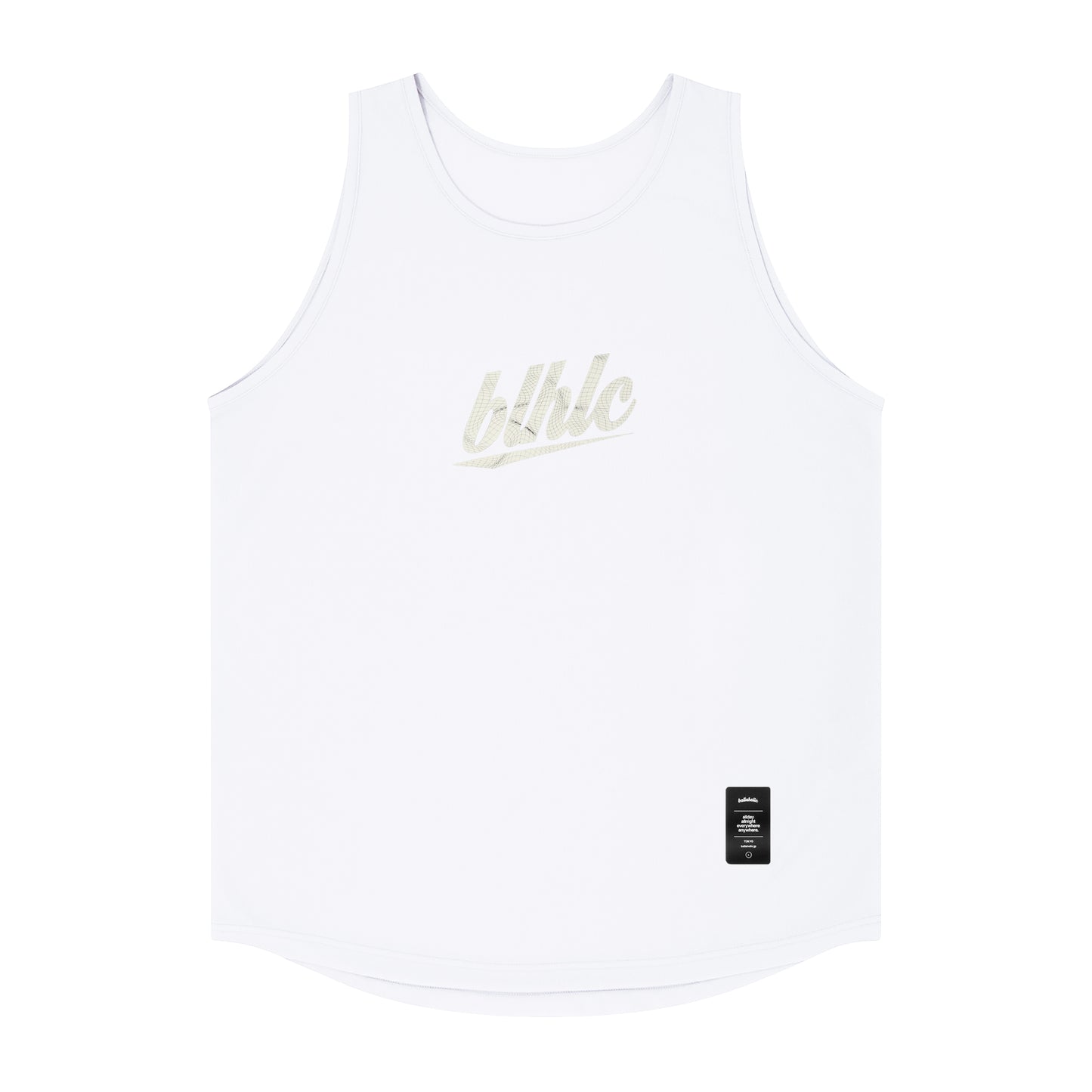 3D-Net blhlc Tank Top (white/ivory/black)