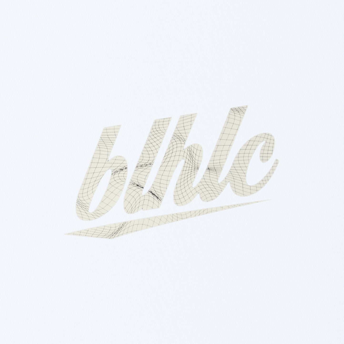 3D-Net blhlc Back Print Cool Tee (white/ivory/black)