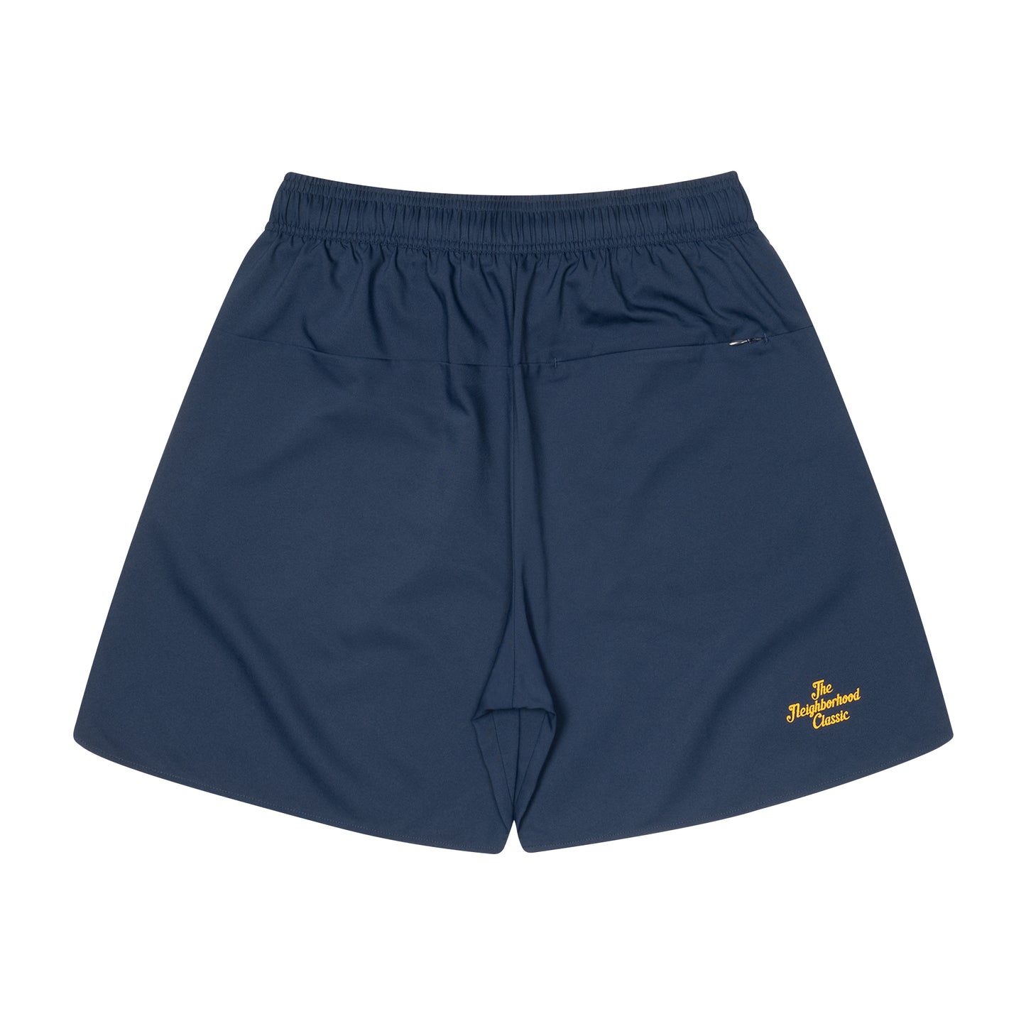 The Neighborhood Classic Zip Shorts (navy)