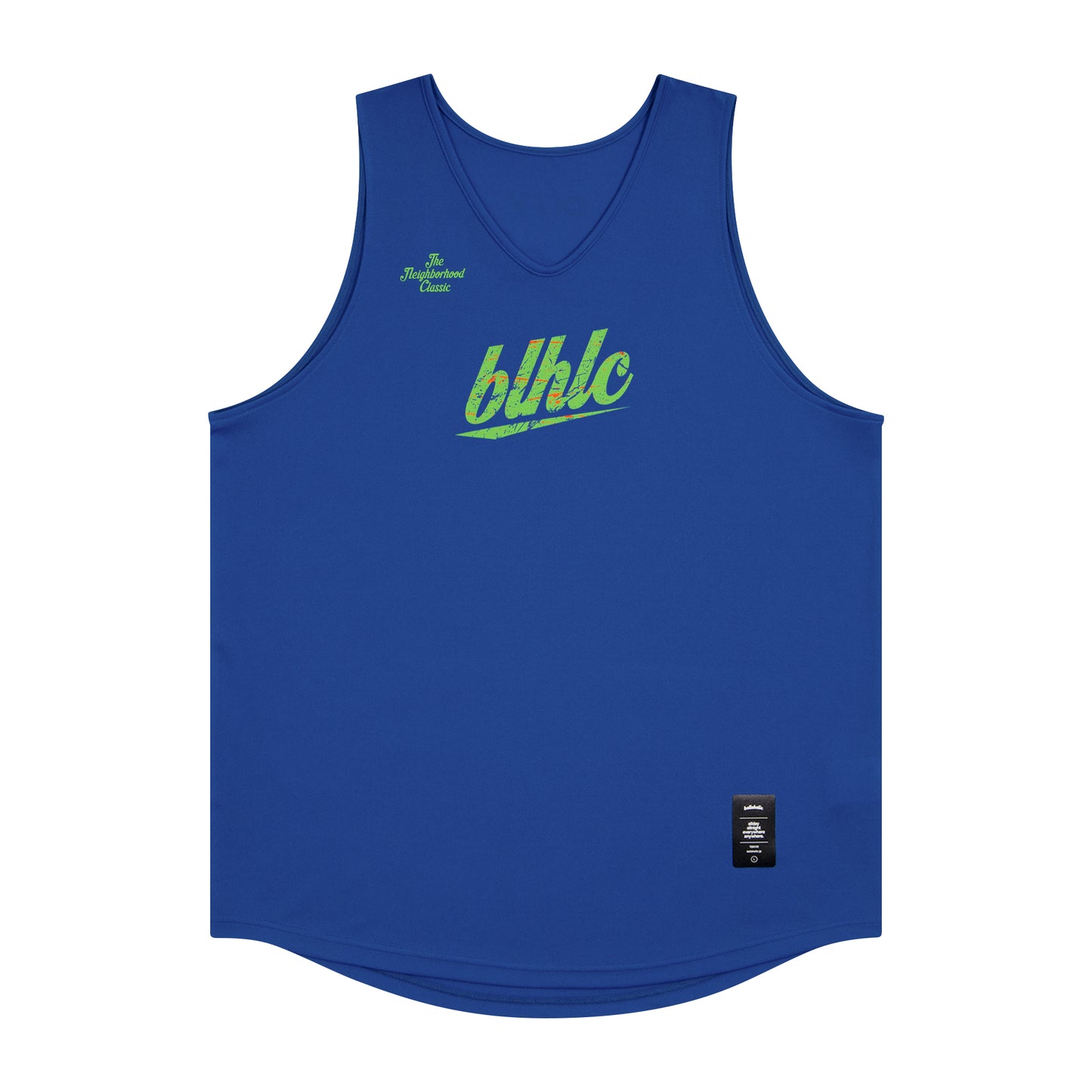 The Neighborhood Classic Tank Top (blue)