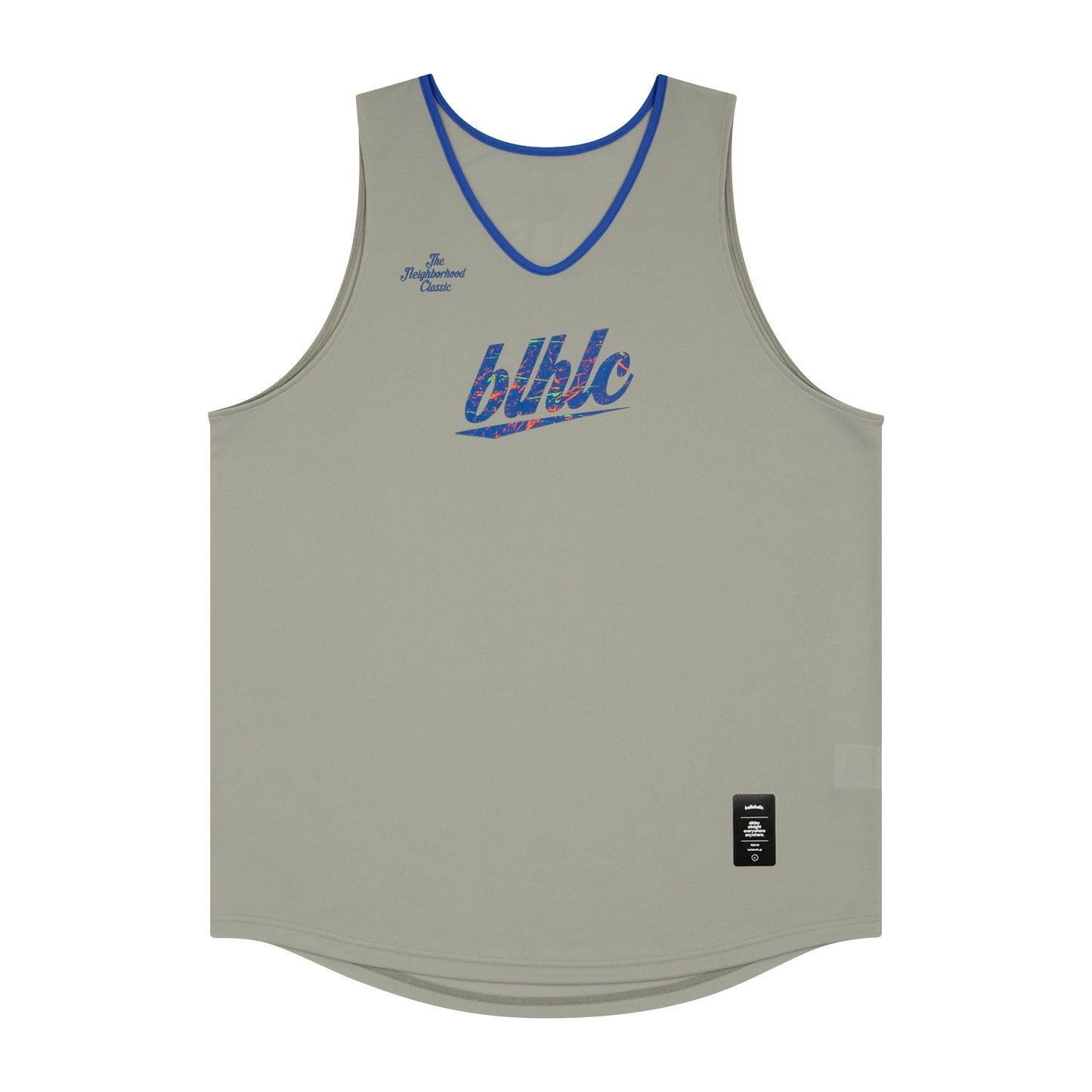 The Neighborhood Classic Tank Top (gray/blue)