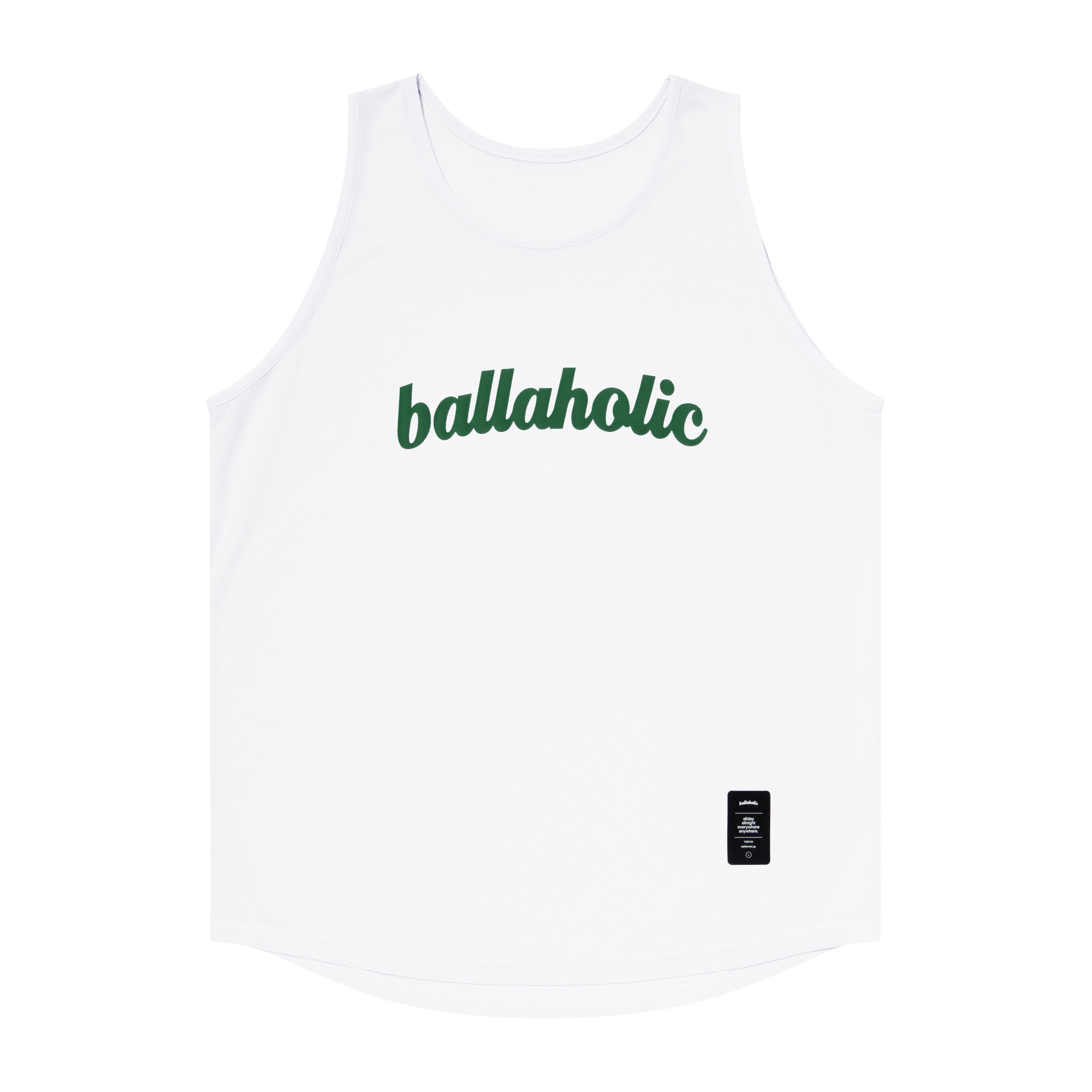 バスケットボール ballaholic Compression No Sleeve Tops