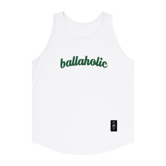 Logo Tank Top (white/dark green)