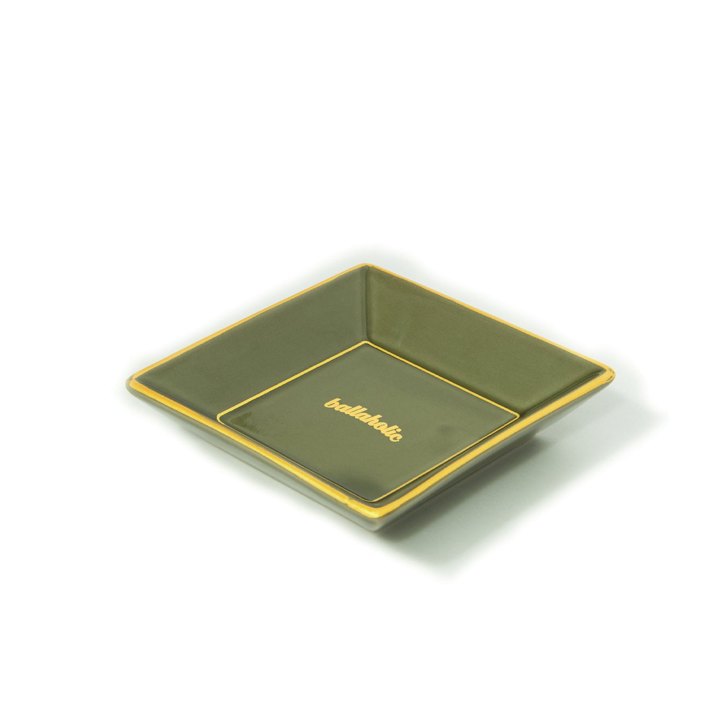 Logo Ashtray (olive)