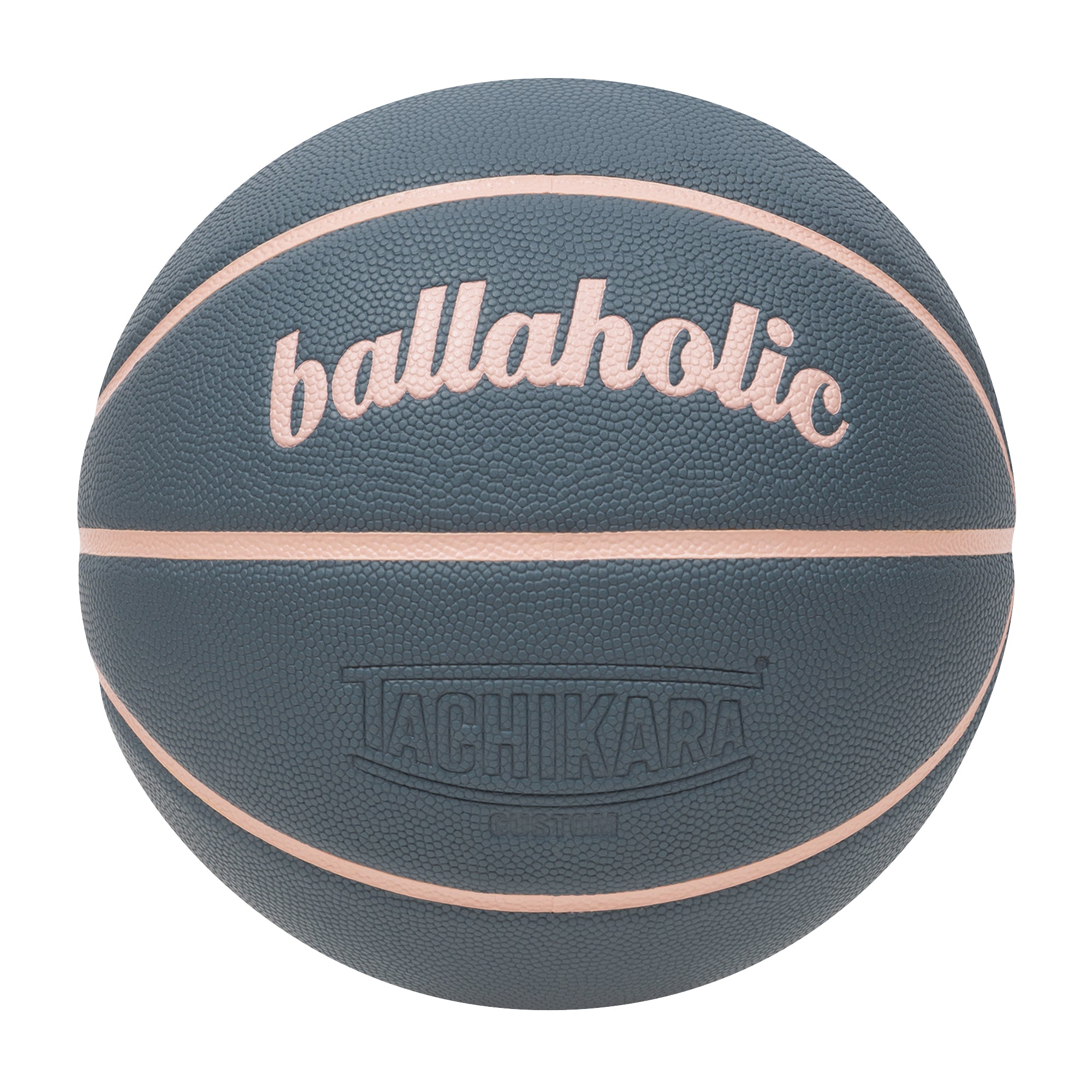 Playground Basketball / ballaholic x TACHIKARA(slate blue/pink)