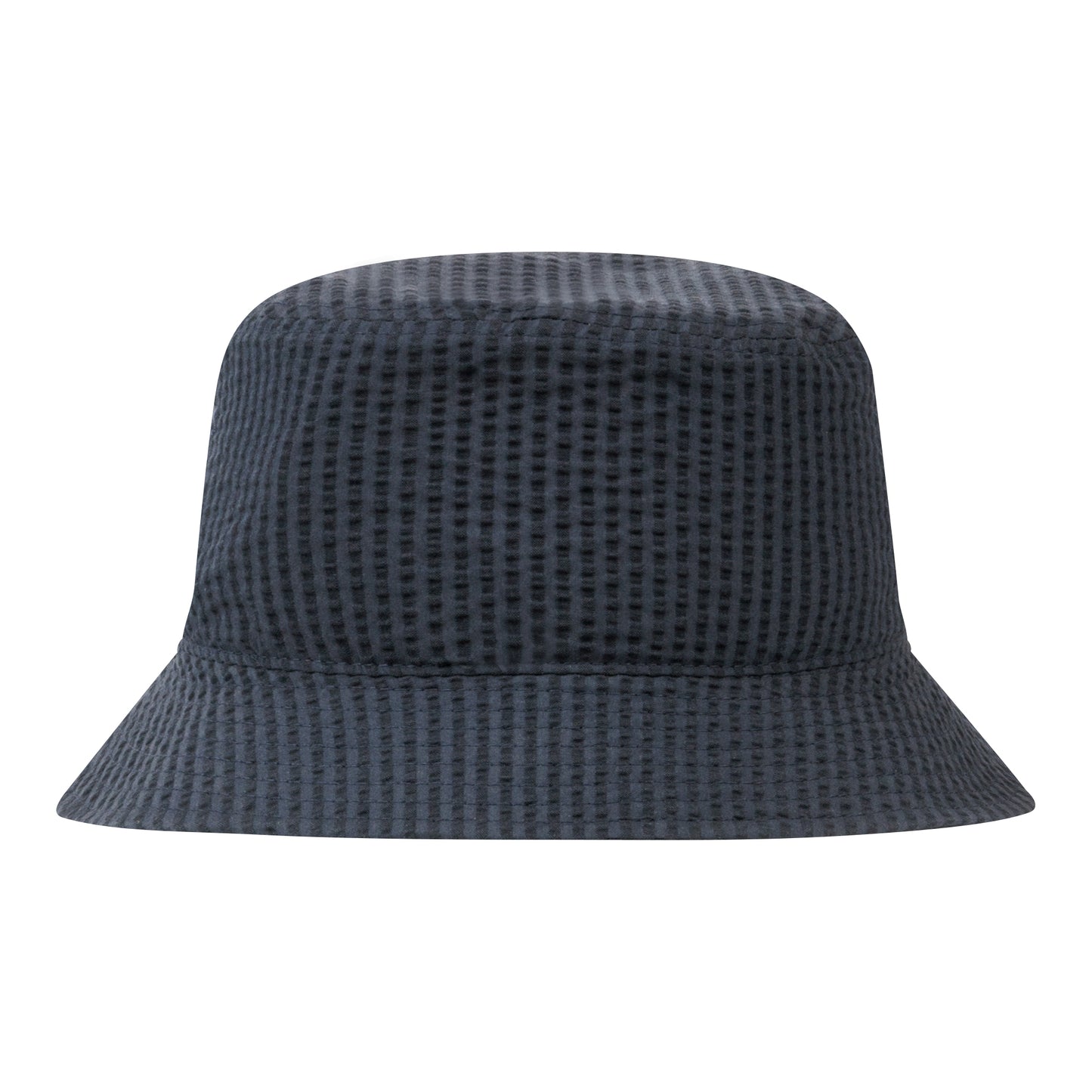 Seersucker Bucket Hat (navy)