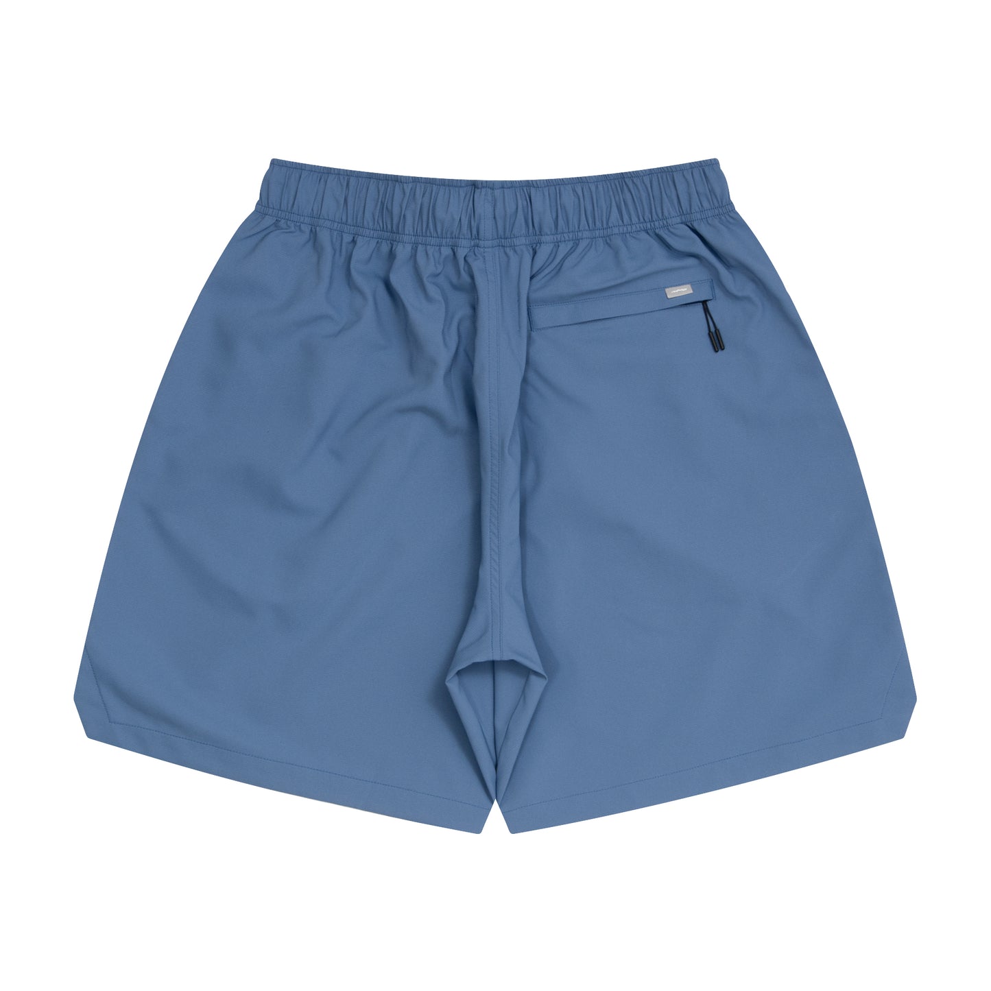 Logo Anywhere Zip Shorts (federal blue)