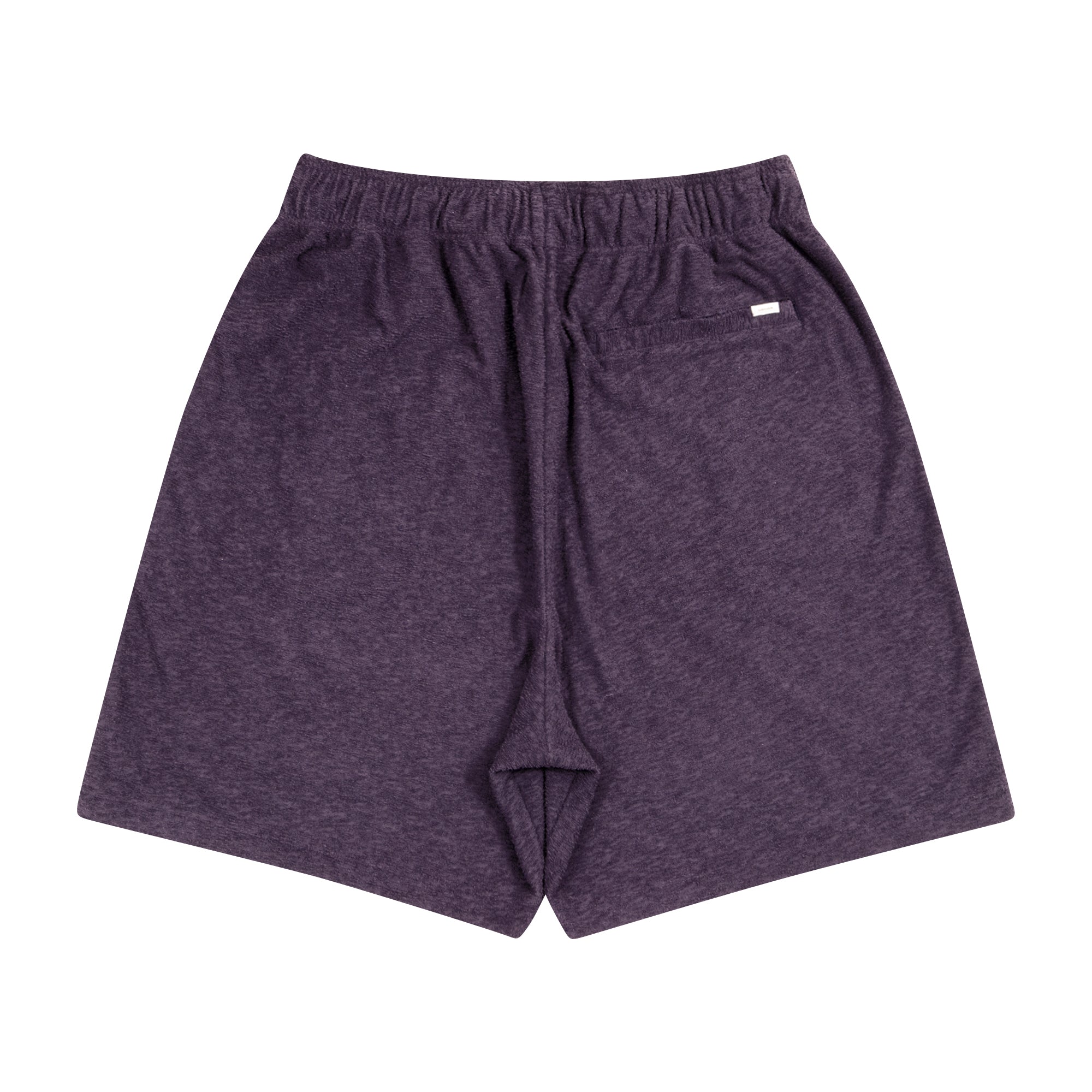 Logo Pile Shorts (purple) – ballaholic