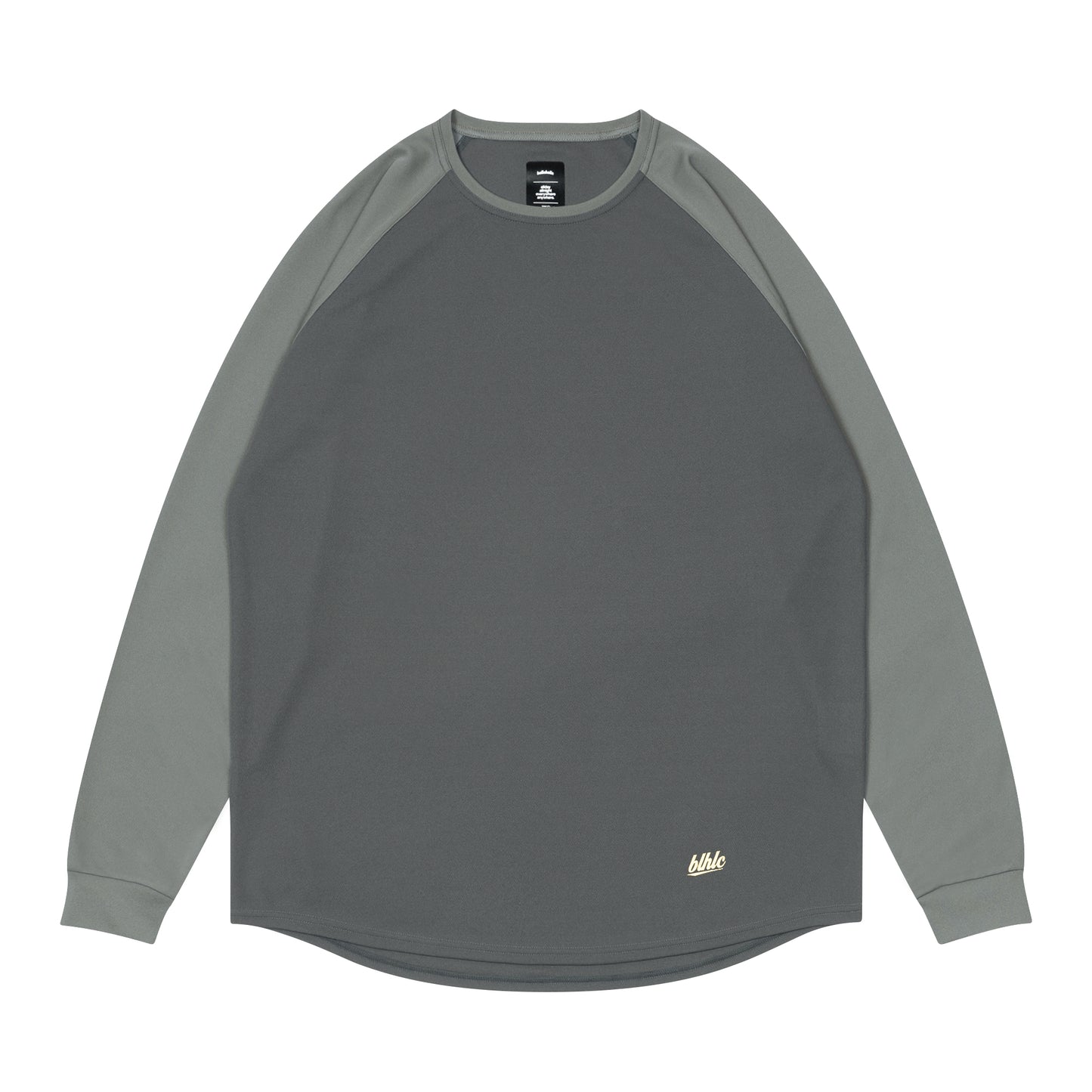 2 Tone blhlc Cool Long Tee (charcoal gray)