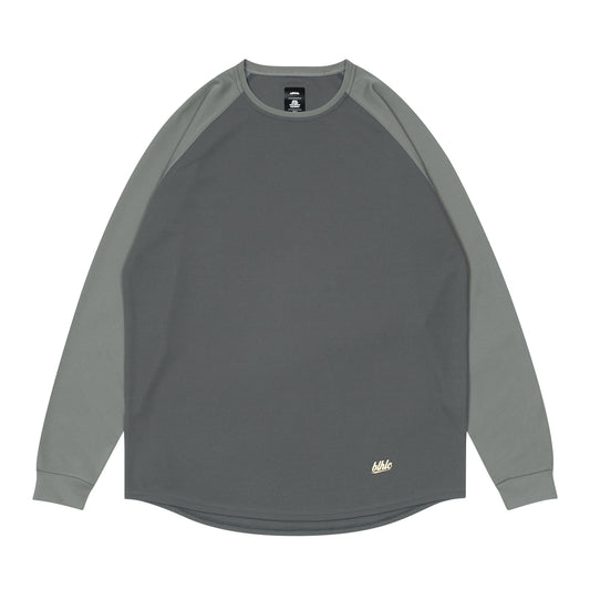 2 Tone blhlc Cool Long Tee (charcoal gray)