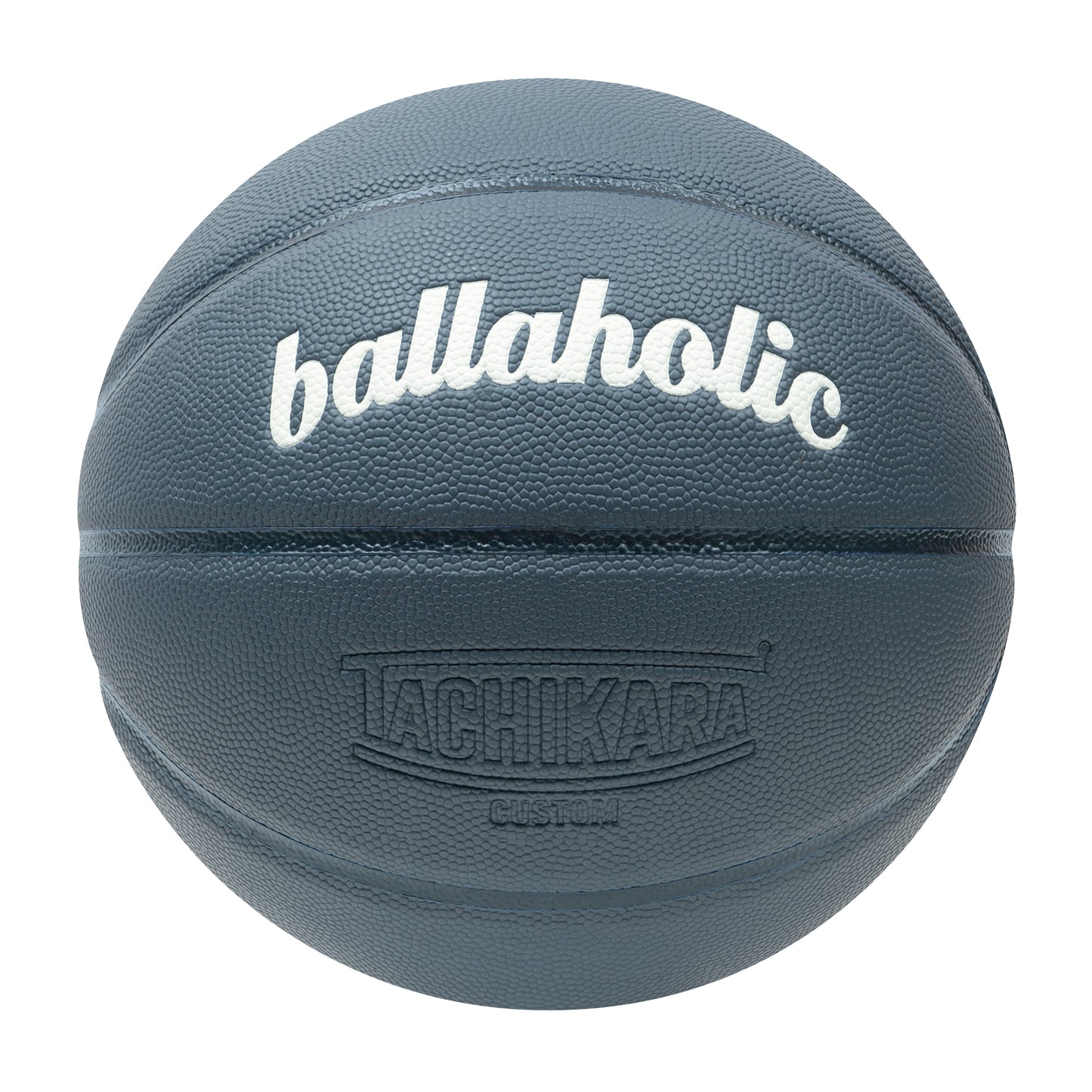 Playground Basketball / ballaholic x TACHIKARA(slate blue/dark navy/white)