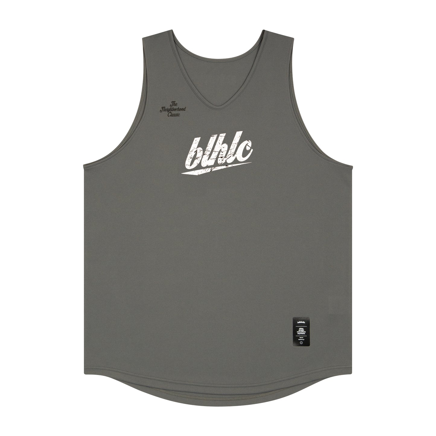 The Neighborhood Classic Tank Top (charcoal gray)