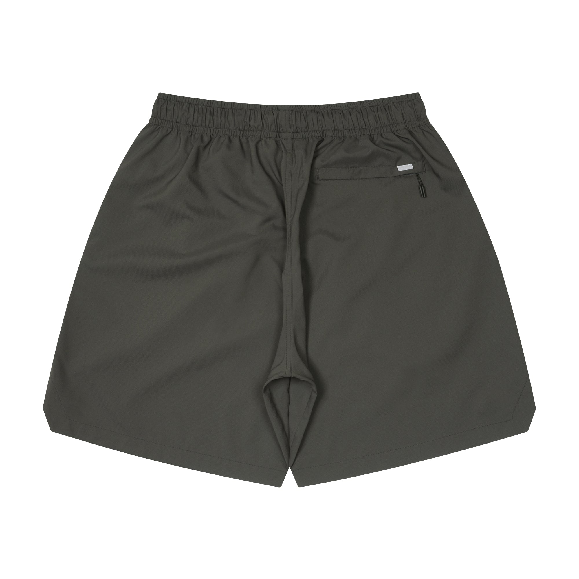 Logo Anywhere Zip Shorts (dark gray)