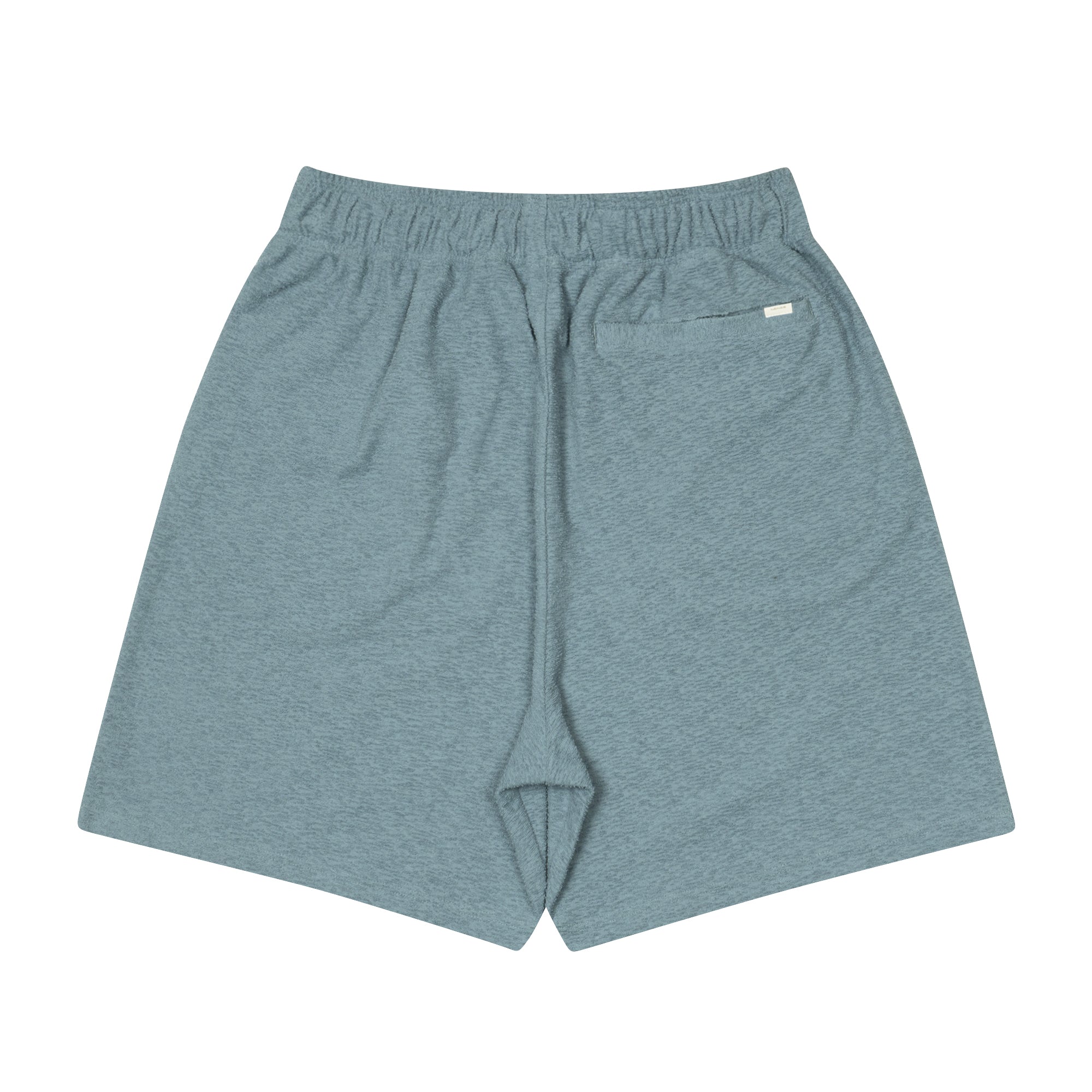 Logo Pile Shorts (slate blue) – ballaholic