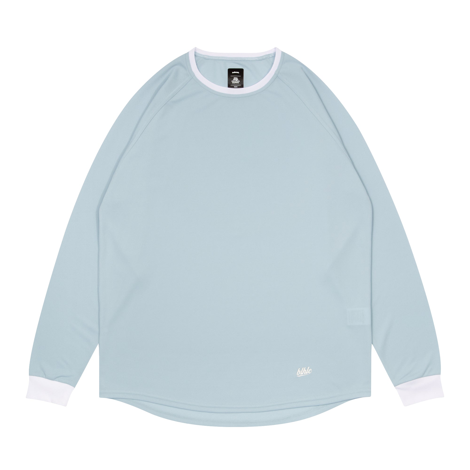 blhlc Cool Long Tee (cloud blue/white) – ballaholic