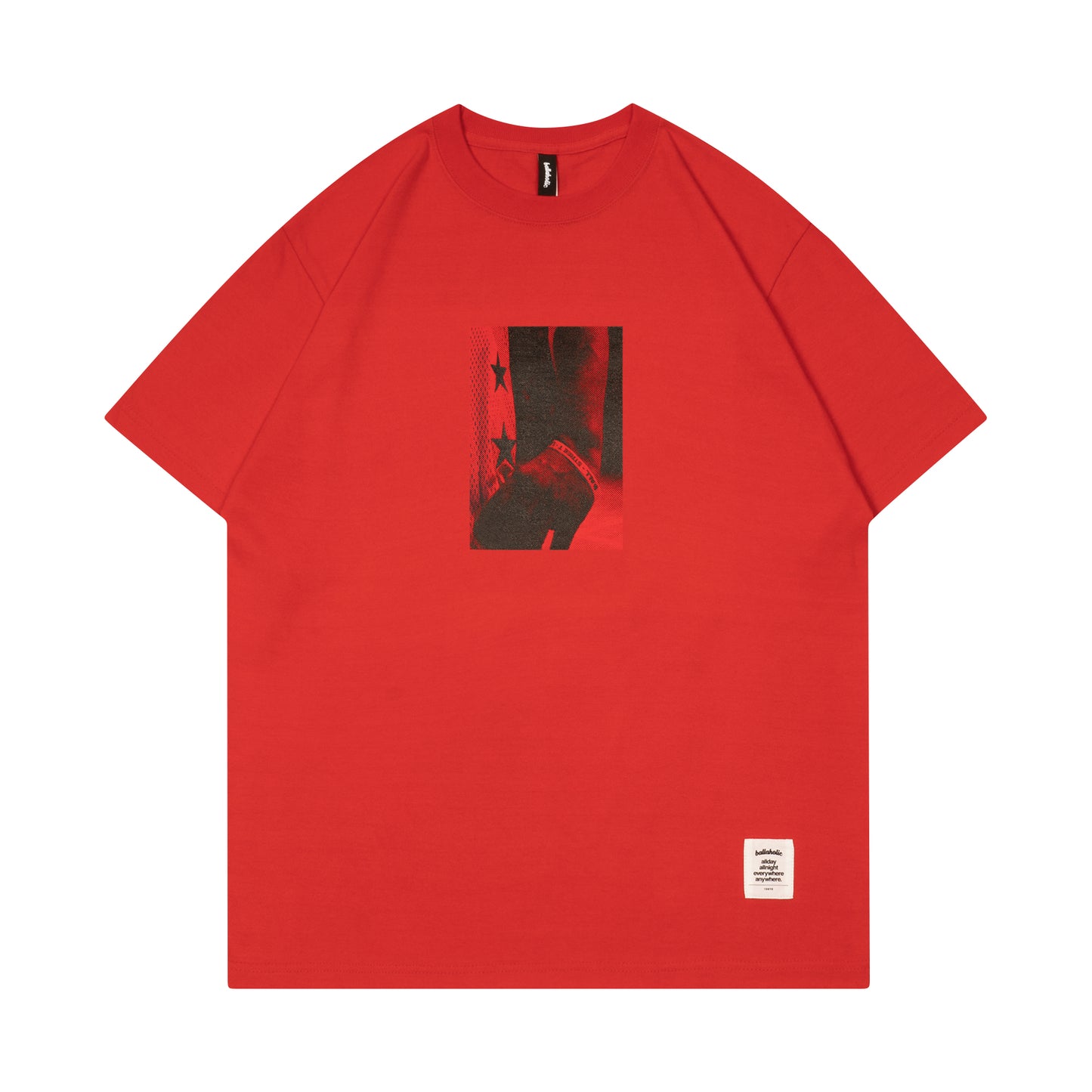 B-S-L-H Tee (high red)