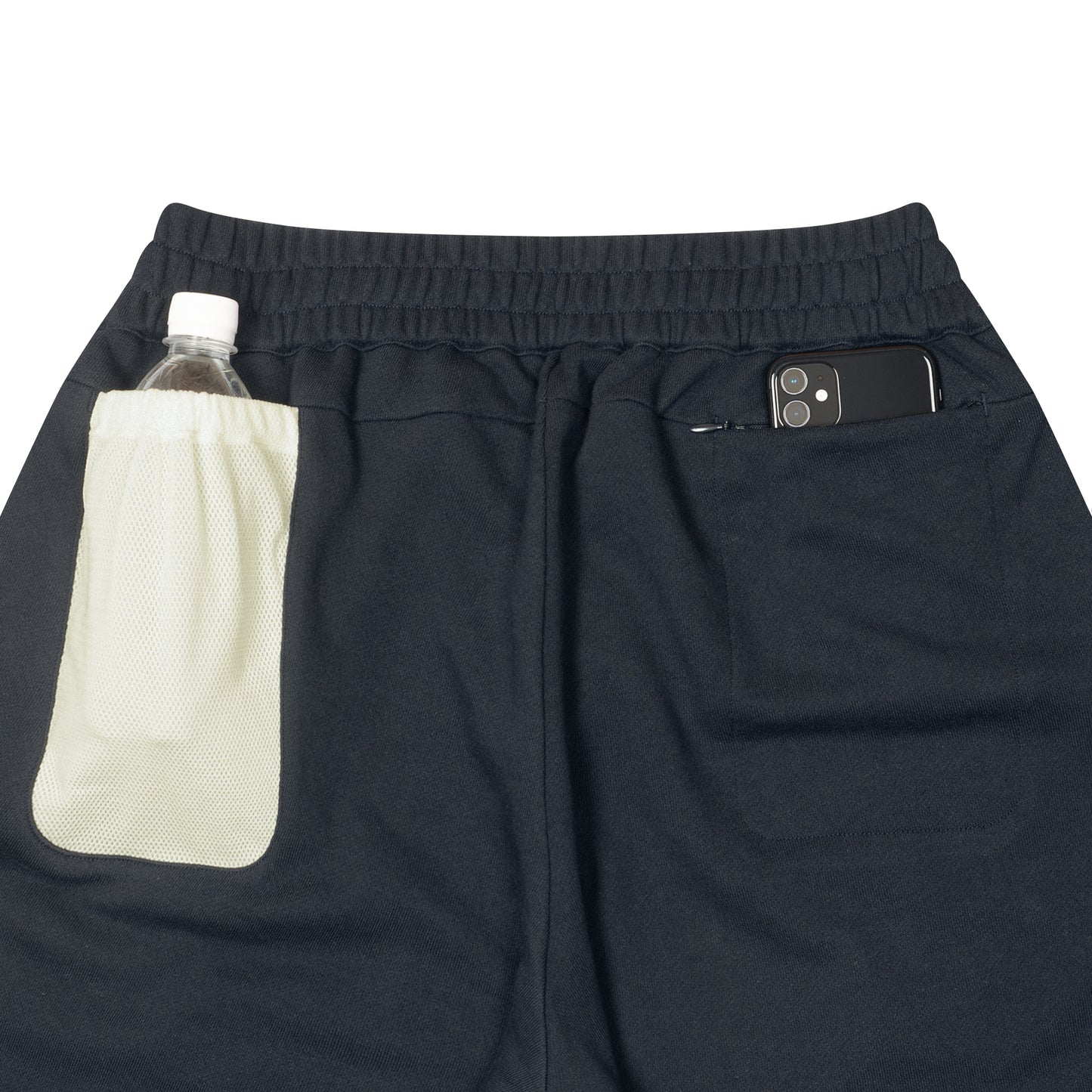 Bobbito x ballaholic 1990/2023 Hybrid Sweat Shorts (dark navy/gray)