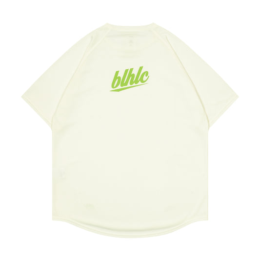 blhlc Back Print Cool Tee (off white/lime green)