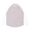 2 Tone blhlc Cool Long Tee (lavender/white)