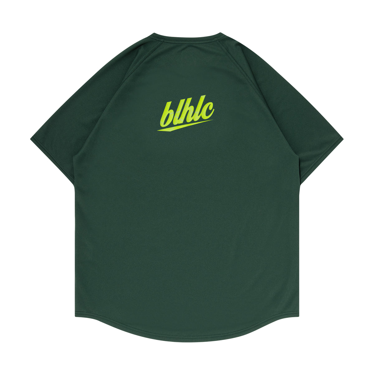 3D-Net blhlc Back Print Cool Tee (dark green/lime/gray)