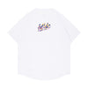 blhlc Back Print Cool Tee (white/flower pink mosaic)