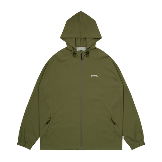 Logo Anywhere Full Zip Jacket (moss)