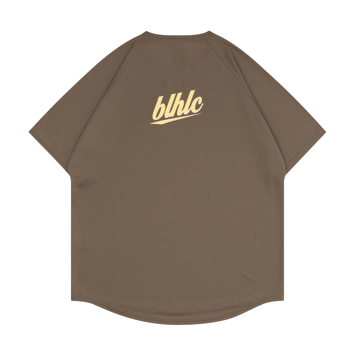 blhlc Back Print Cool Tee (taupe gray/lemon ice)