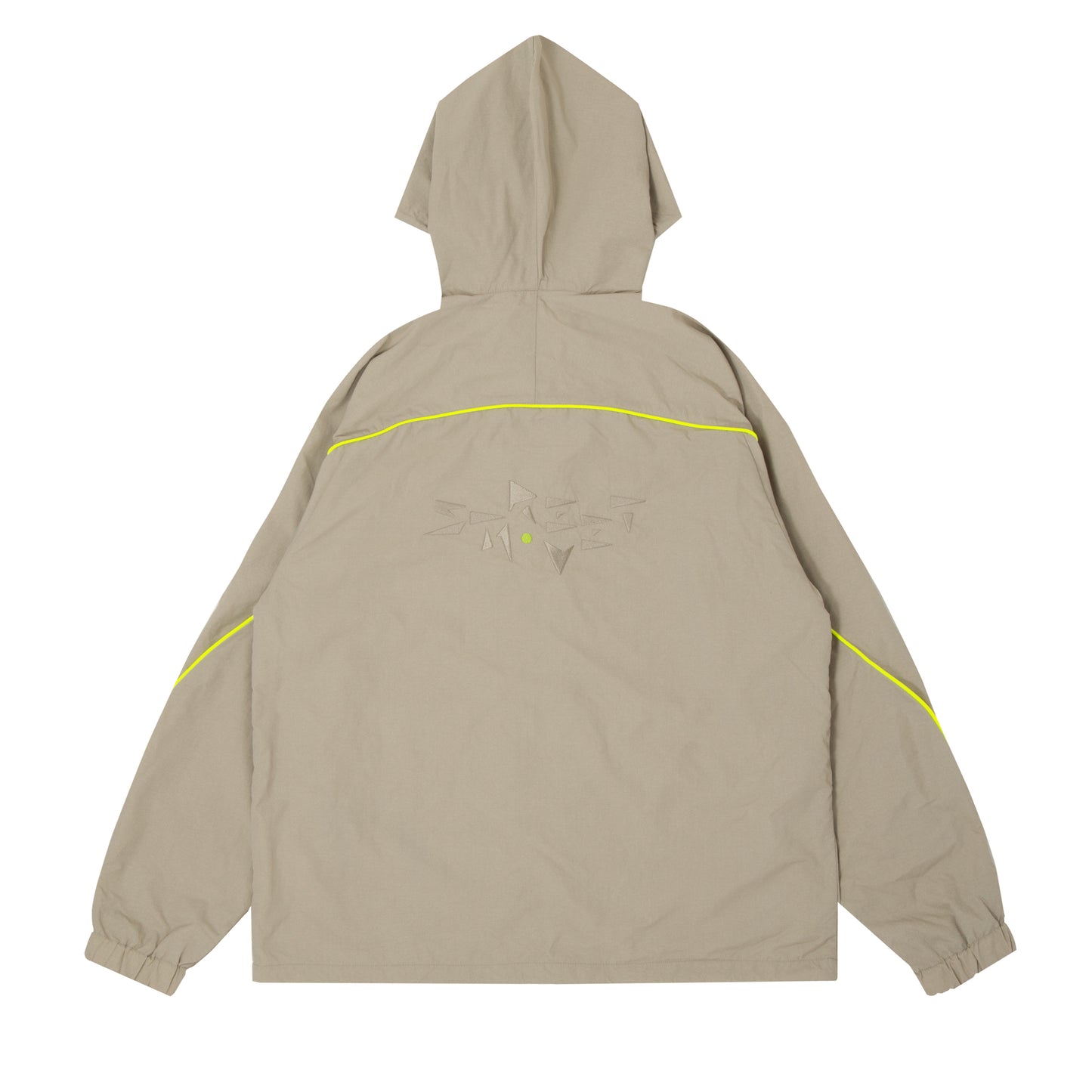 STREETMOVE Nylon Full Zip Jacket (taupe)