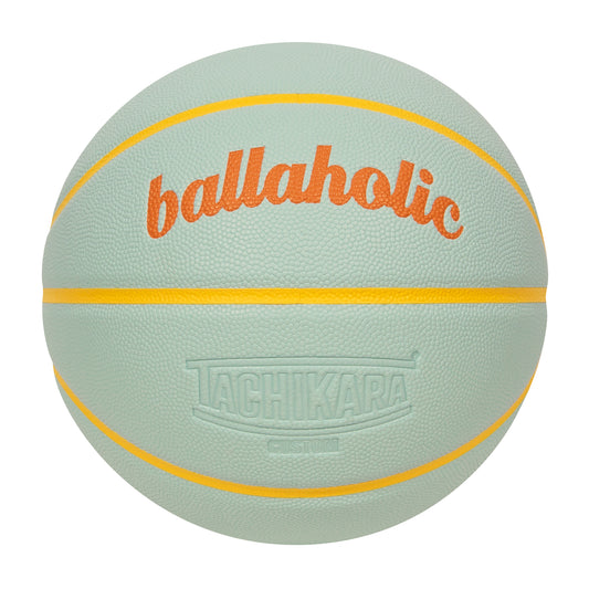 Playground Basketball / ballaholic x TACHIKARA (sky blue/yellow/orange)