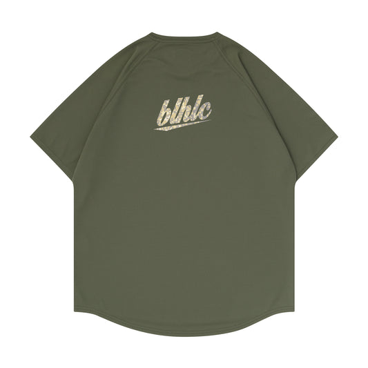 blhlc Back Print Cool Tee (olive/sand digital camo)