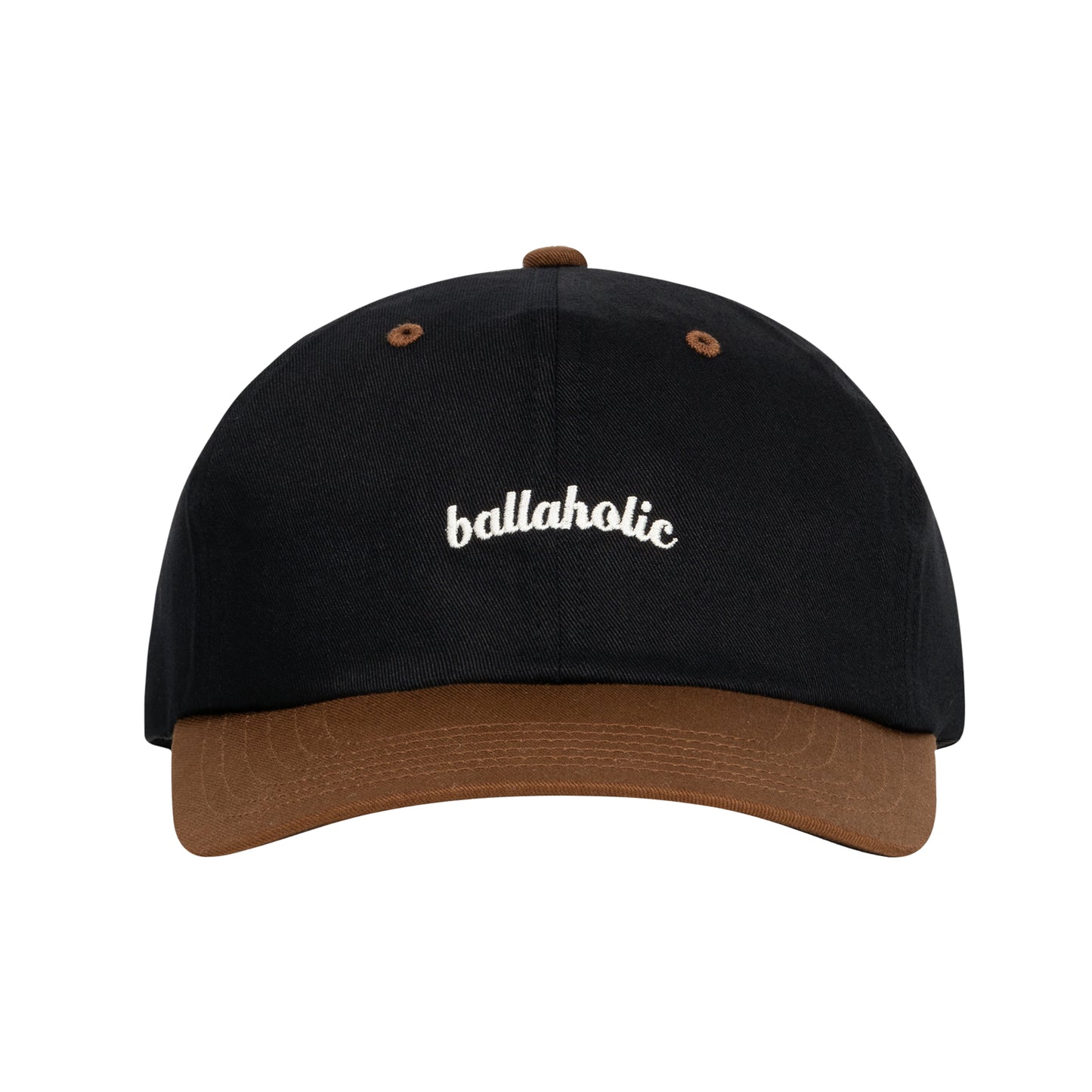 Logo 6P Cap (black/brown)
