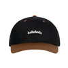 Logo 6P Cap (black/brown)