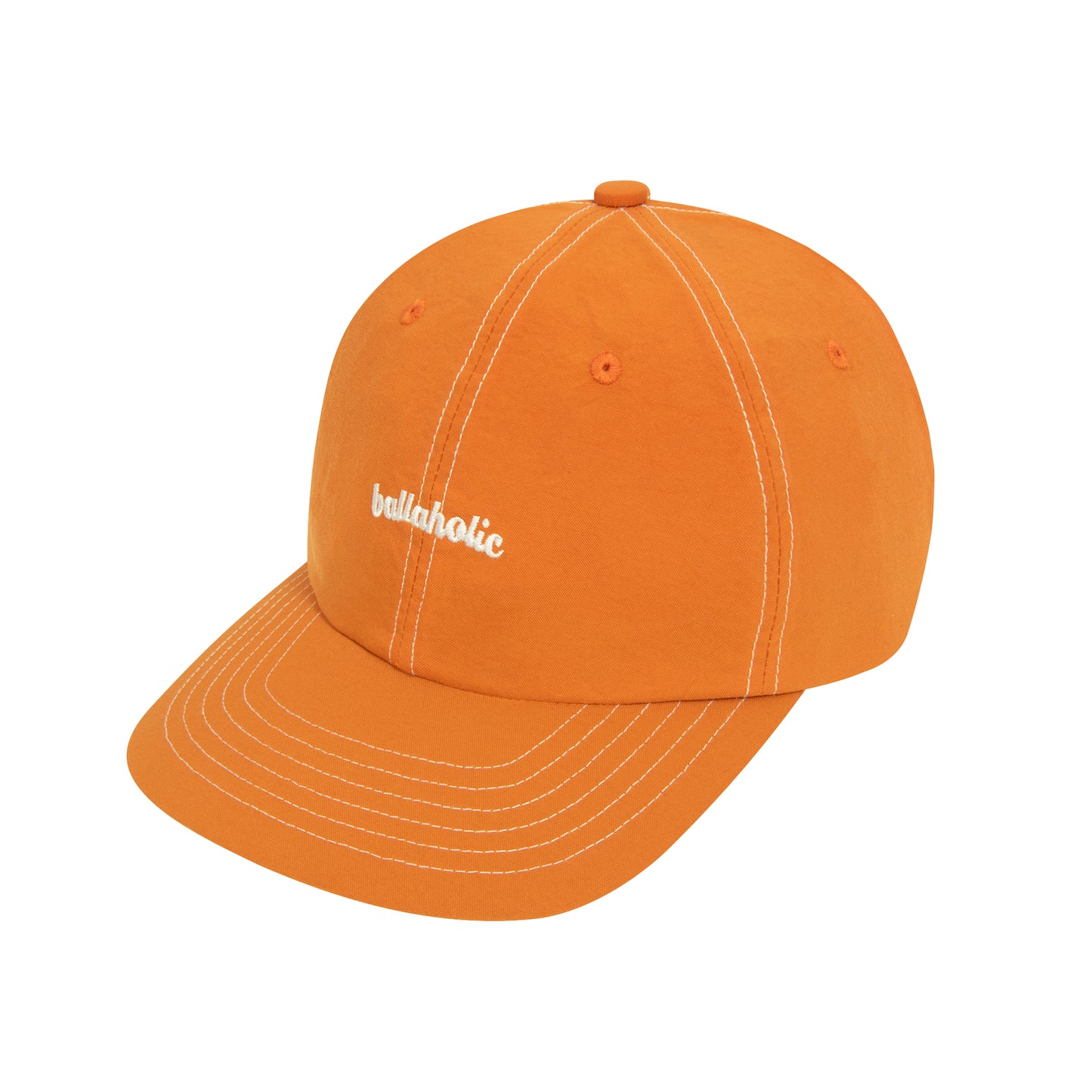 Logo Nylon 6P Cap (orange)