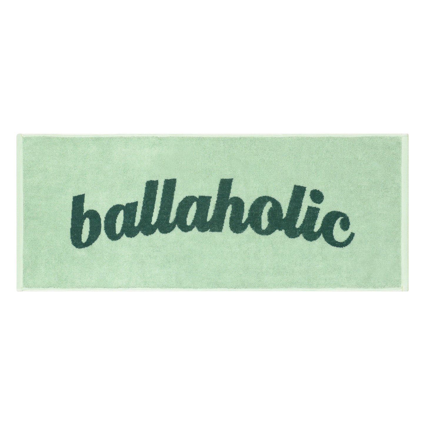 Logo Towel (light green) – ballaholic