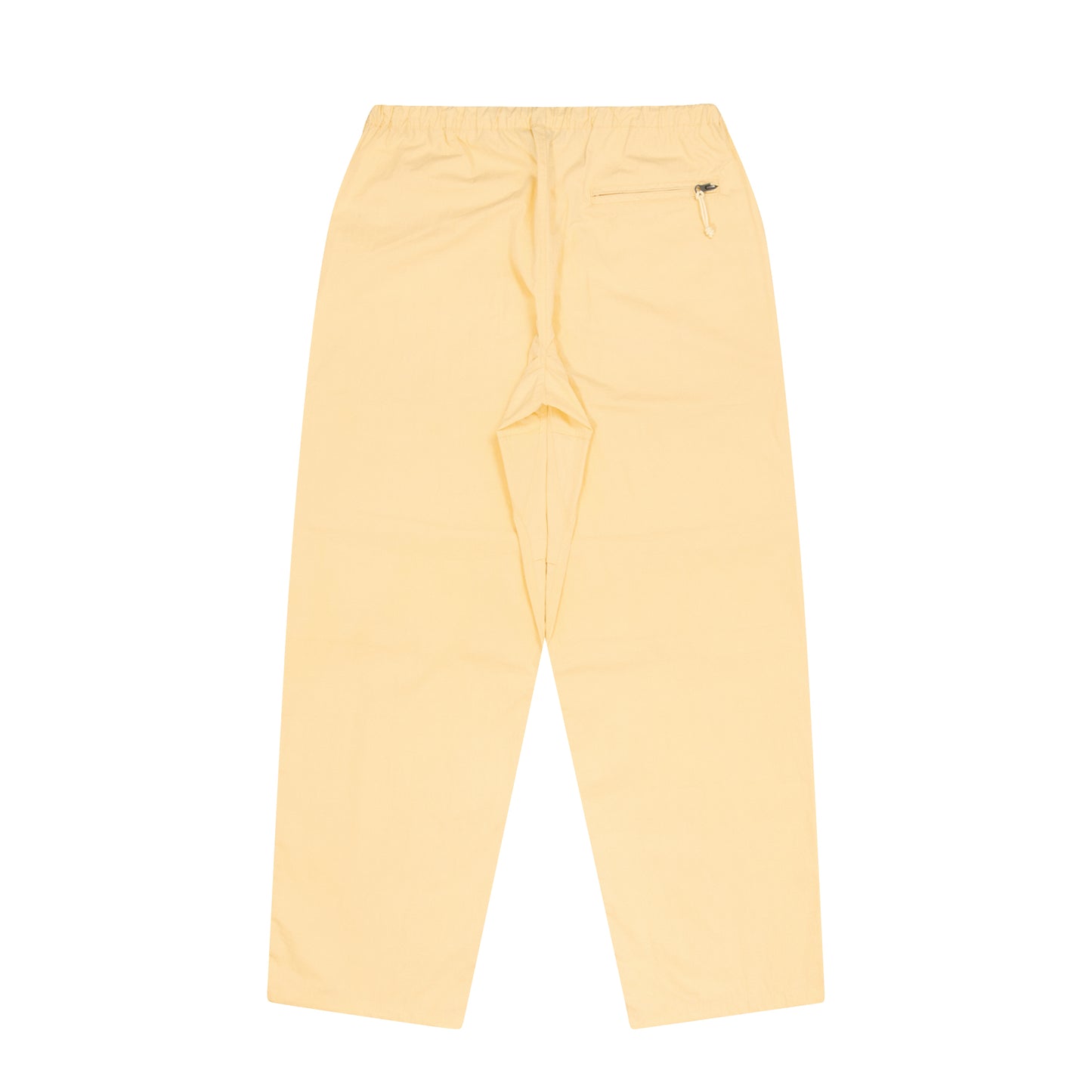 blhlc Oval Logo Knee Tuck Easy Pants (cream)