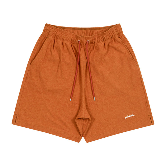 Logo Pile Shorts (orange)