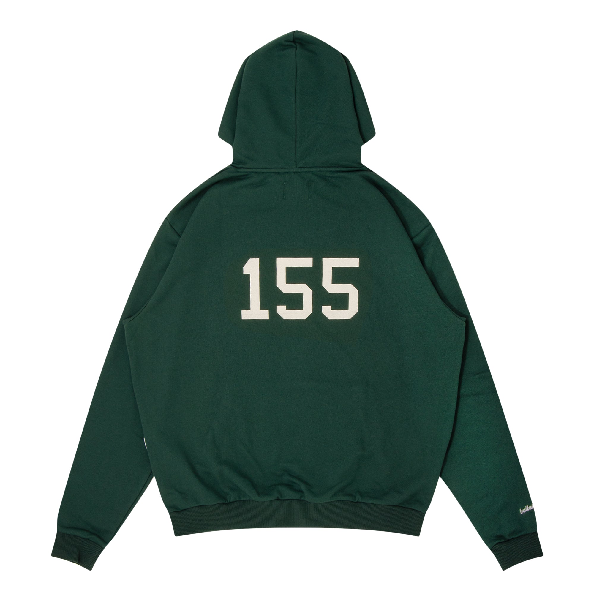 ballaholic Logo Sweat Hoodie ballaholic - ballaholic カレッジロゴ