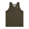 Basic Reversible Jersey (olive/gray)