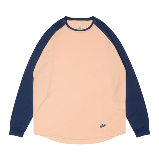 2 Tone blhlc Cool Long Tee (peach/navy)