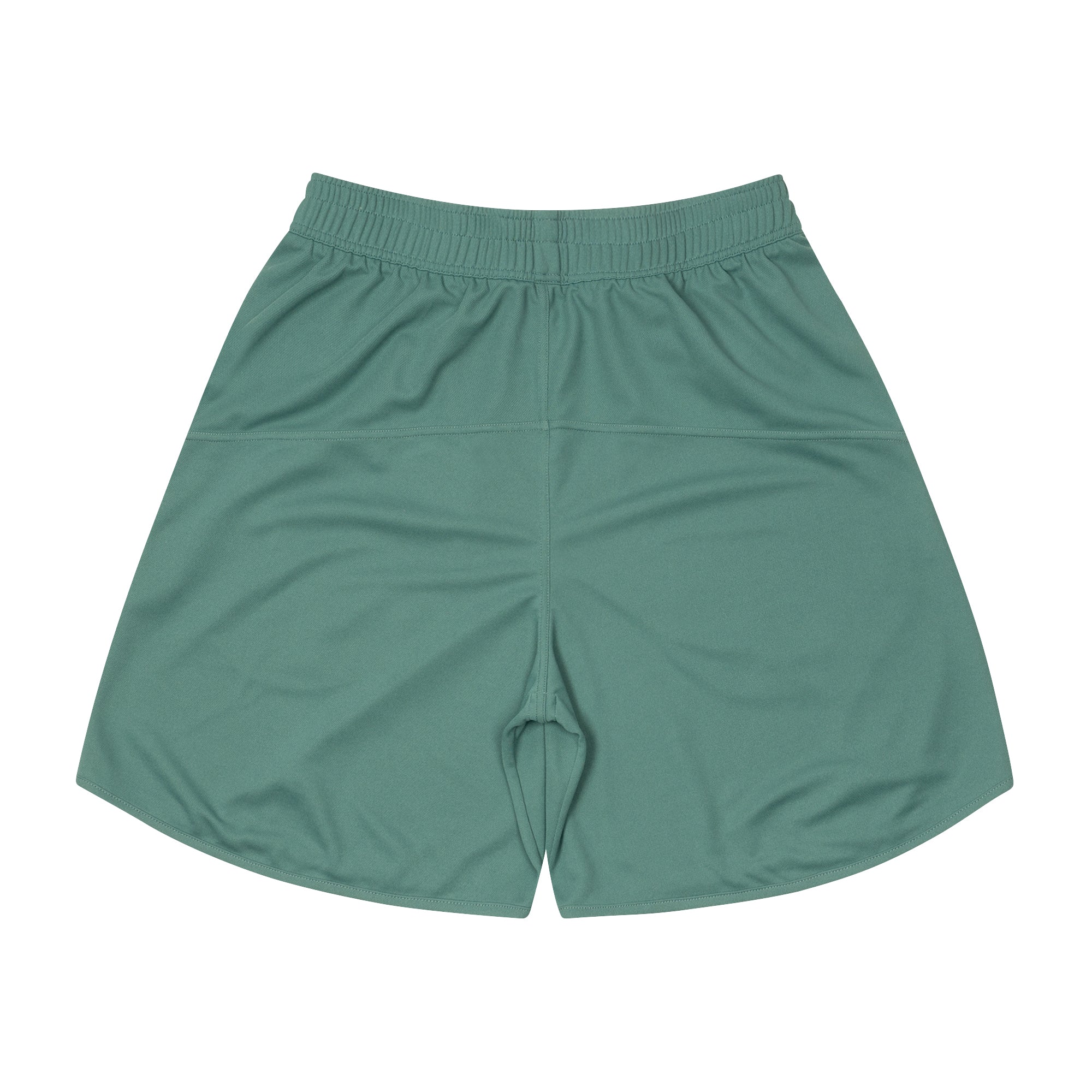 Basic Zip Shorts (pine green/ivory)