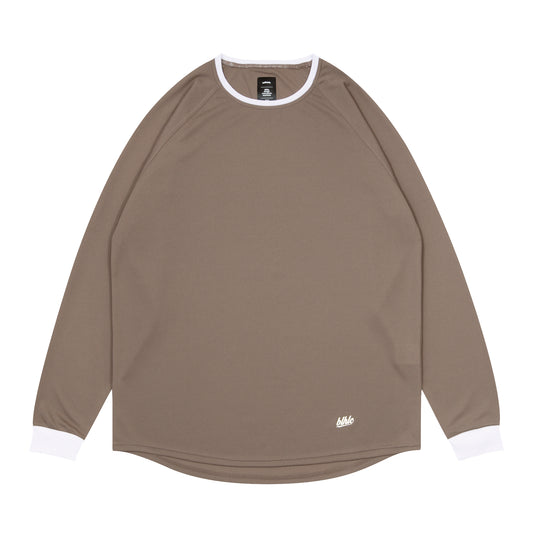 blhlc Cool Long Tee (taupe gray/white)