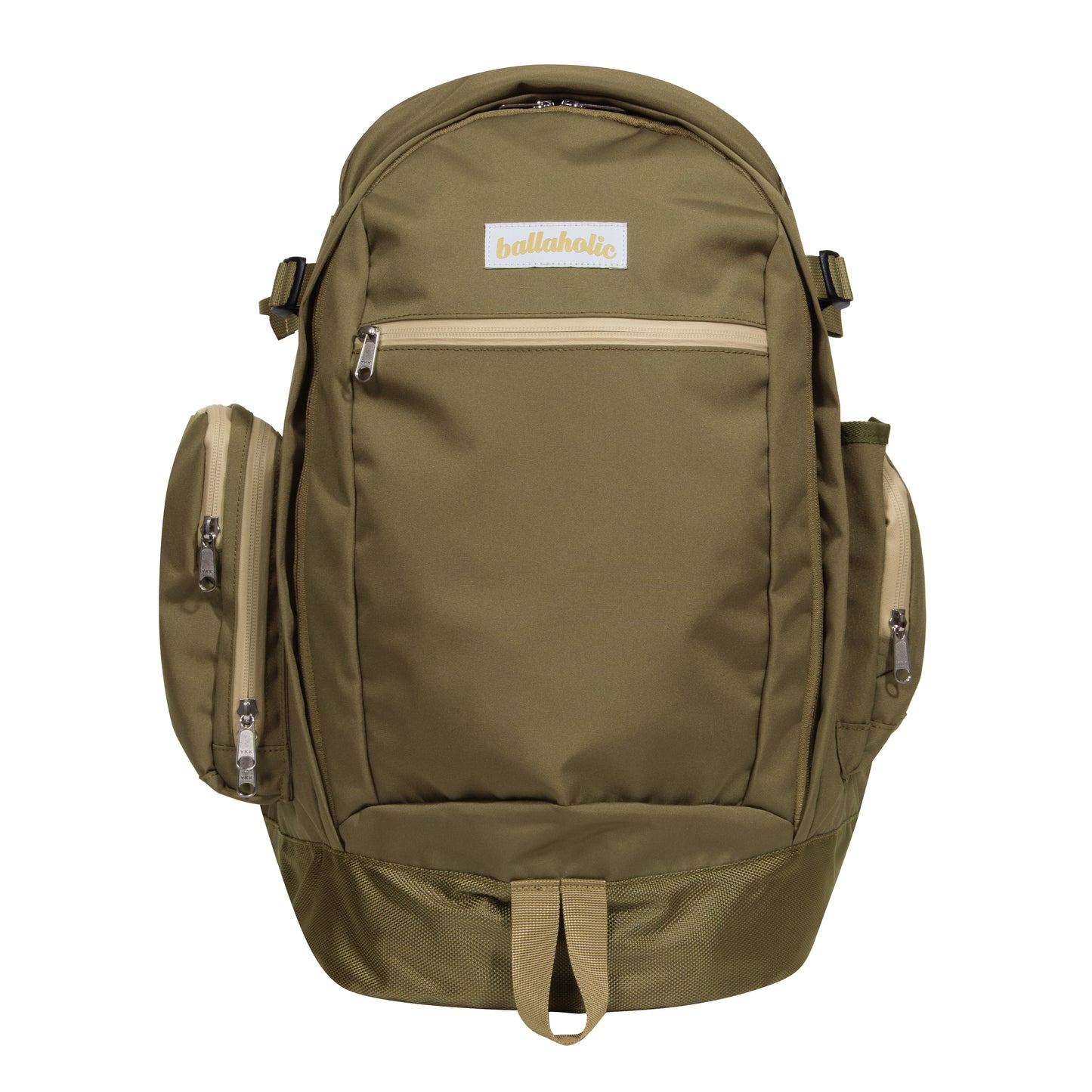 Ball On Journey Backpack (dark beige)