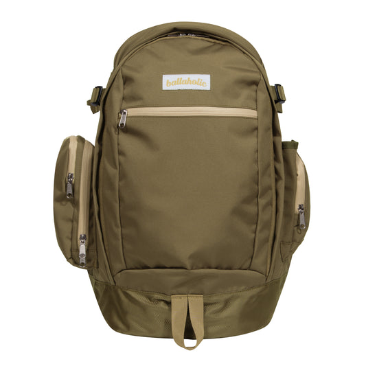 Ball On Journey Backpack (dark beige)
