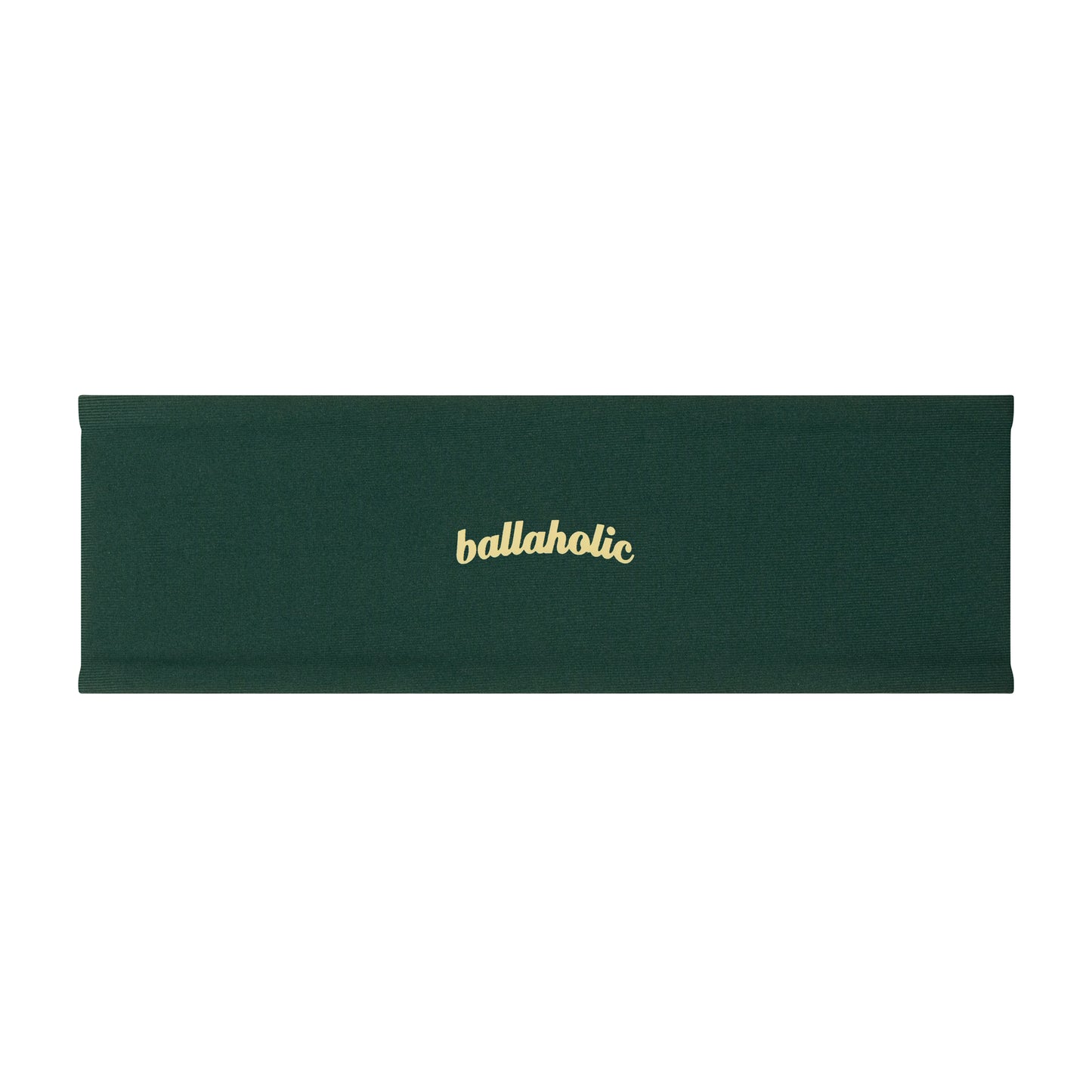 Reversible Headband (dark green/beige)