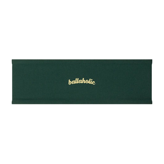 Reversible Headband (dark green/beige)